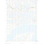 Baird Inlet D-8 NE, AK (2020, 25000-Scale) Preview 1