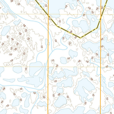 Baird Inlet D-8 NE, AK (2020, 25000-Scale) Preview 3