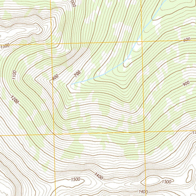 Baird Mountains A-4 SE, AK (2015, 25000-Scale) Preview 3
