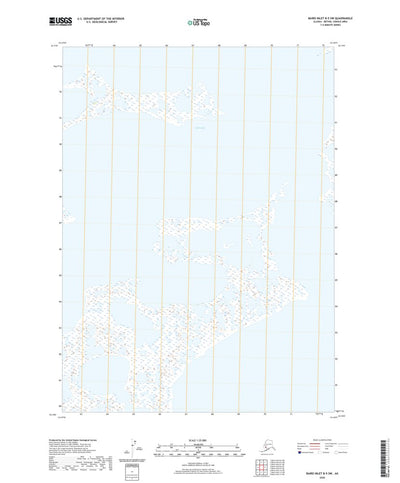 Baird Inlet B-5 SW, AK (2020, 25000-Scale) Preview 1