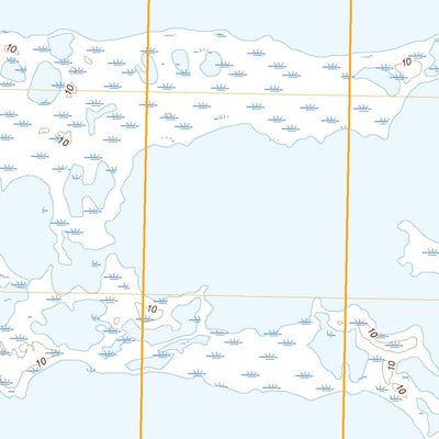 Baird Inlet B-5 SW, AK (2020, 25000-Scale) Preview 2
