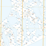 Baird Inlet B-5 SW, AK (2020, 25000-Scale) Preview 3