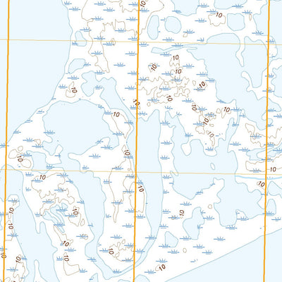 Baird Inlet B-5 SW, AK (2020, 25000-Scale) Preview 3