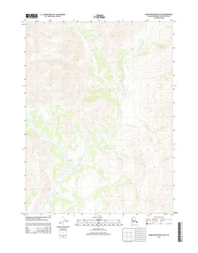 Baird Mountains B-4 NE, AK (2015, 25000-Scale) Preview 1