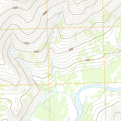 Baird Mountains B-4 NE, AK (2015, 25000-Scale) Preview 2