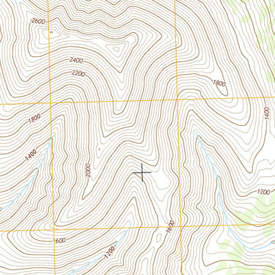 Baird Mountains B-4 NE, AK (2015, 25000-Scale) Preview 3