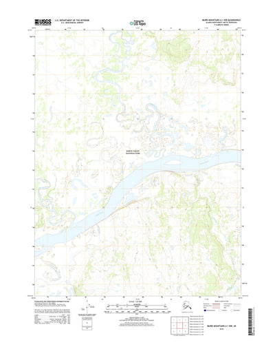 Baird Mountains A-1 NW, AK (2015, 25000-Scale) Preview 1