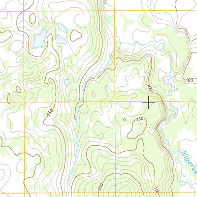 Baird Mountains A-1 NW, AK (2015, 25000-Scale) Preview 3