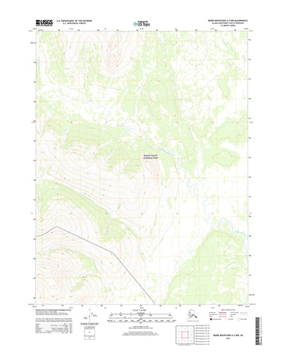Baird Mountains A-2 NW, AK (2015, 25000-Scale) Preview 1