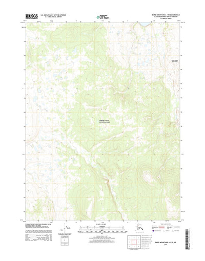 Baird Mountains A-1 SE, AK (2015, 25000-Scale) Preview 1
