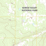 Baird Mountains A-1 SE, AK (2015, 25000-Scale) Preview 2