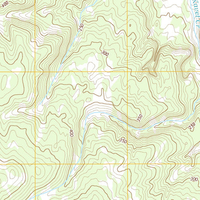 Baird Mountains A-1 SE, AK (2015, 25000-Scale) Preview 3