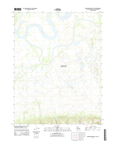 Baird Mountains A-2 SE, AK (2015, 25000-Scale) Preview 1