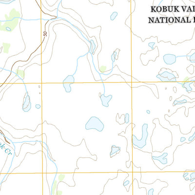 Baird Mountains A-2 SE, AK (2015, 25000-Scale) Preview 2