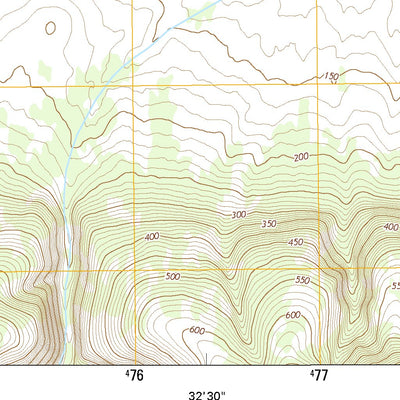 Baird Mountains A-2 SE, AK (2015, 25000-Scale) Preview 3
