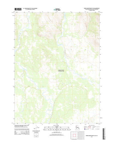 Baird Mountains B-2 SE, AK (2015, 25000-Scale) Preview 1