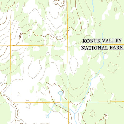 Baird Mountains B-2 SE, AK (2015, 25000-Scale) Preview 2
