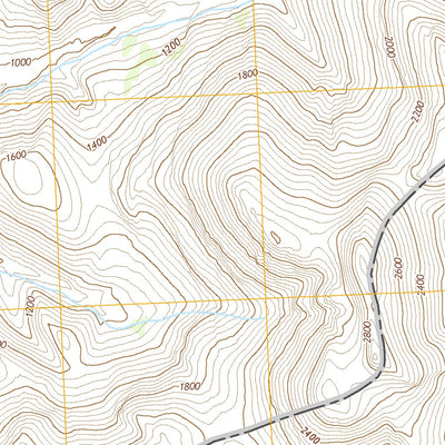 Baird Mountains B-6 NE, AK (2015, 25000-Scale) Preview 3