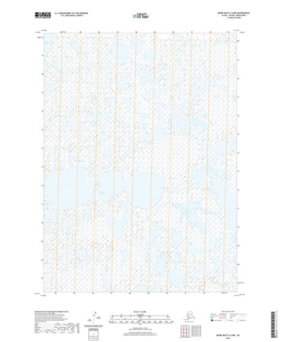 Baird Inlet A-4 NW, AK (2020, 25000-Scale) Preview 1