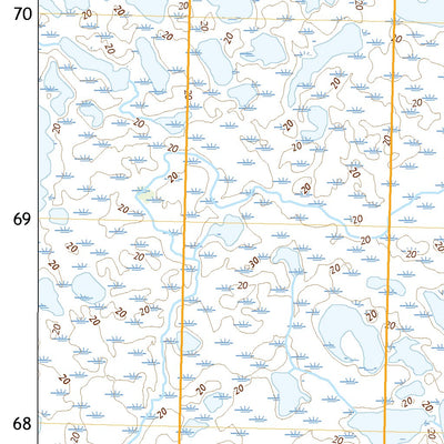 Baird Inlet A-4 NW, AK (2020, 25000-Scale) Preview 3