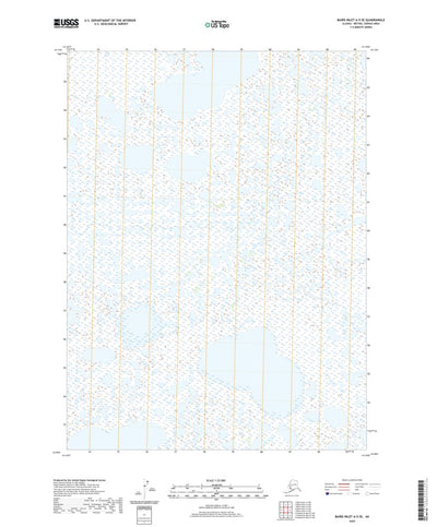 Baird Inlet A-5 SE, AK (2020, 25000-Scale) Preview 1