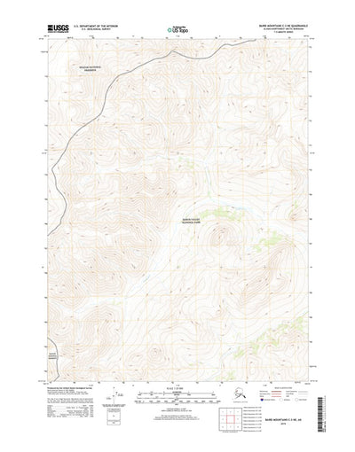 Baird Mountains C-3 NE, AK (2015, 25000-Scale) Preview 1