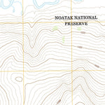 Baird Mountains D-2 NE, AK (2015, 25000-Scale) Preview 2