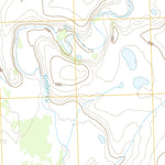 Baird Mountains A-4 NW, AK (2015, 25000-Scale) Preview 3