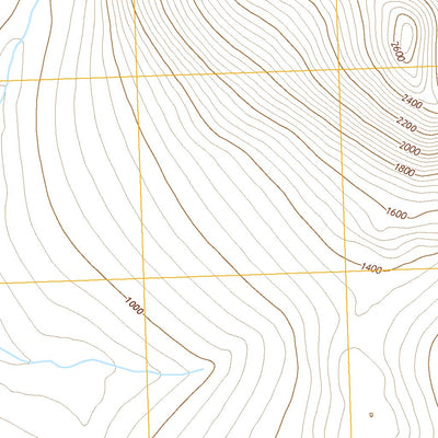 Baird Mountains A-5 SE, AK (2014, 25000-Scale) Preview 2