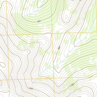 Baird Mountains A-5 SE, AK (2014, 25000-Scale) Preview 3