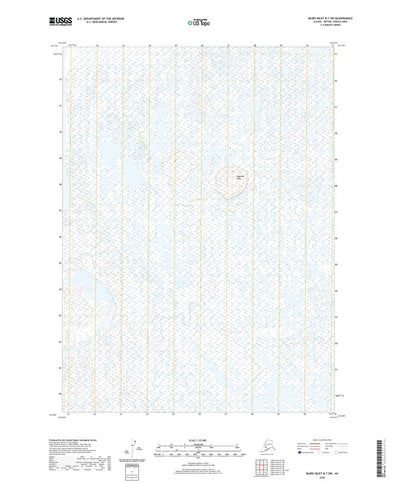 Baird Inlet B-7 SW, AK (2020, 25000-Scale) Preview 1