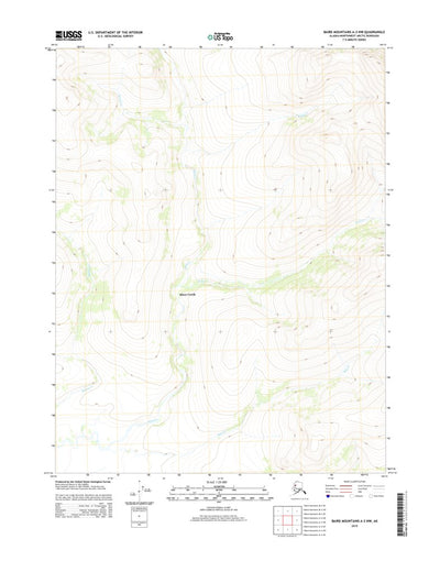 Baird Mountains A-3 NW, AK (2015, 25000-Scale) Preview 1