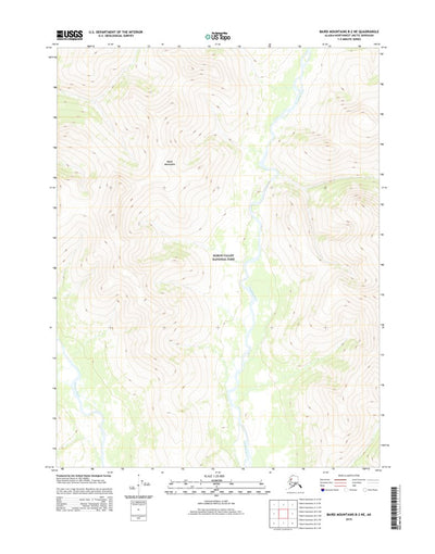Baird Mountains B-2 NE, AK (2015, 25000-Scale) Preview 1