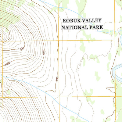 Baird Mountains B-2 NE, AK (2015, 25000-Scale) Preview 2