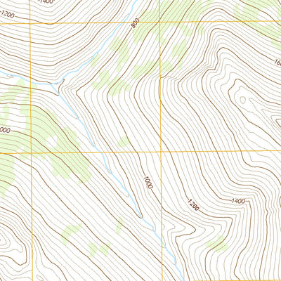 Baird Mountains B-2 NE, AK (2015, 25000-Scale) Preview 3