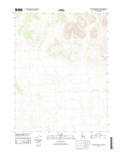 Baird Mountains A-5 SW, AK (2014, 25000-Scale) Preview 1
