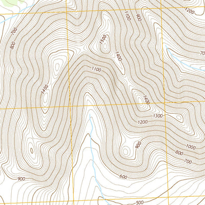 Baird Mountains A-5 SW, AK (2014, 25000-Scale) Preview 3
