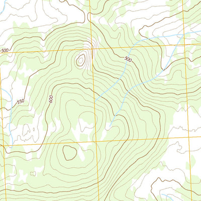 Baird Mountains B-6 SW, AK (2015, 25000-Scale) Preview 2