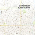 Baird Mountains C-1 SW, AK (2015, 25000-Scale) Preview 2
