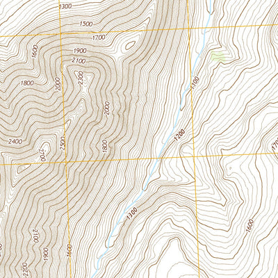 Baird Mountains D-6 SE, AK (2015, 25000-Scale) Preview 3