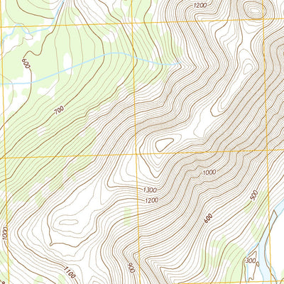 Baird Mountains B-4 SW, AK (2015, 25000-Scale) Preview 3