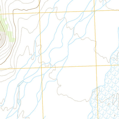 Baird Mountains B-5 SE, AK (2014, 25000-Scale) Preview 2