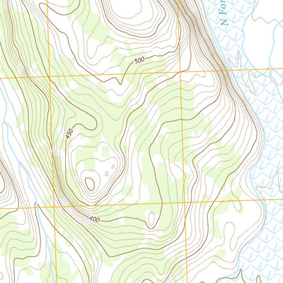 Baird Mountains B-5 SE, AK (2014, 25000-Scale) Preview 3