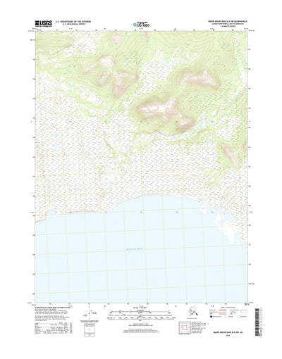 Baird Mountains A-6 SW, AK (2016, 25000-Scale) Preview 1