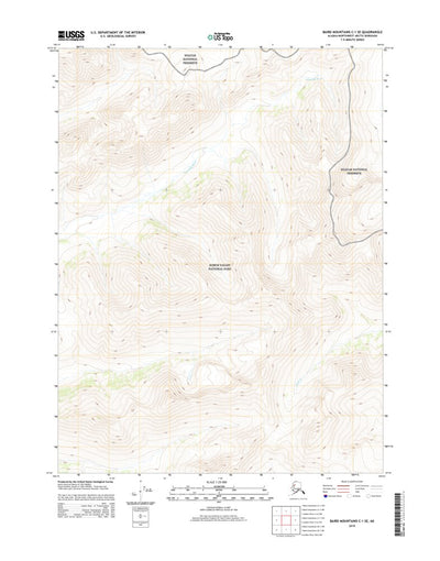 Baird Mountains C-1 SE, AK (2015, 25000-Scale) Preview 1