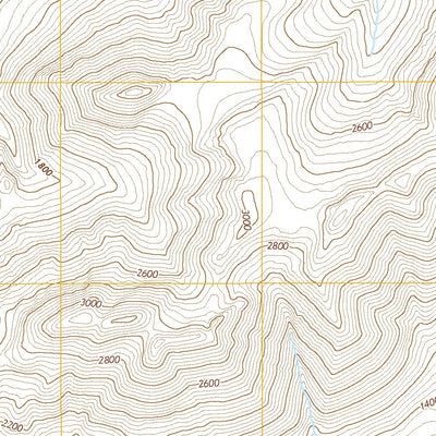 Baird Mountains C-1 SE, AK (2015, 25000-Scale) Preview 3