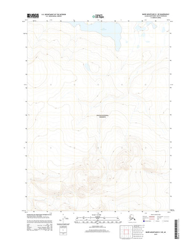 Baird Mountains D-1 NE, AK (2015, 25000-Scale) Preview 1