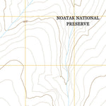 Baird Mountains D-1 NE, AK (2015, 25000-Scale) Preview 2