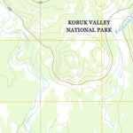 Baird Mountains B-1 SE, AK (2015, 25000-Scale) Preview 2
