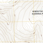 Baird Mountains B-3 SE, AK (2015, 25000-Scale) Preview 2
